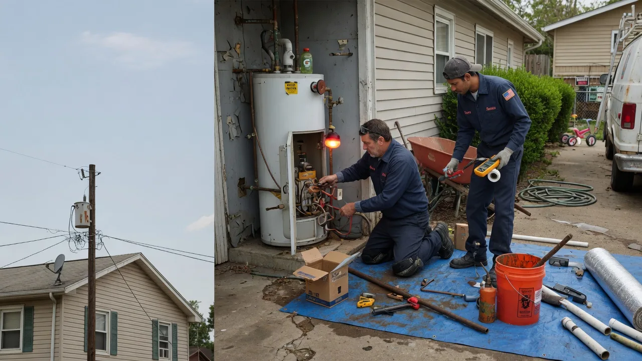 Leak Detection in Mount Holly, NC near me